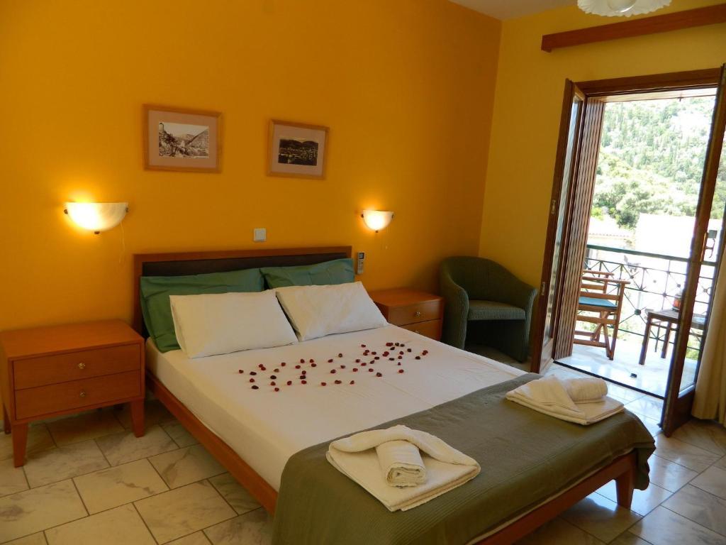 Forkis Apartments Vathy (Ithaca) Quarto foto