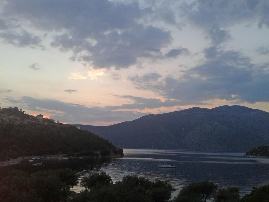 Forkis Apartments Vathy (Ithaca) Exterior foto